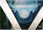 USED: American Process ribbon/paddle blender, model PRB-030, 30 cubic feet working capacity, carbon steel. Non-jacketed trough 30