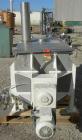 USED: American Process ribbon/paddle blender, model PRB-18. 18 cubic feet working capacity, 304 stainless steel. 304 stainless steel jacketed trough 28