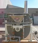 USED: American Process ribbon/paddle blender, model PRB-18. 18 cubic feet working capacity, 304 stainless steel. 304 stainless steel jacketed trough 28