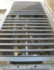 USED: American Process ribbon/paddle blender, model PRB-18. 18 cubic feet working capacity, 304 stainless steel. 304 stainless steel jacketed trough 28