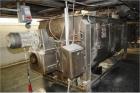 Used 270 Cubic Foot Paddle Blender. Stainless Steel, built by American Process Systems Div of Eirich Machines Model #U270-5998. Equipment Type PB-270 Mixer, 12 ft. length. 10