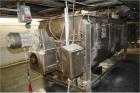 Used- 270 Cubic Foot Paddle Blender. Stainless Steel, built by American Process Systems Div of Eirich Machines Model #U270-5...