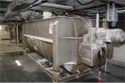 Used- 270 Cubic Foot Paddle Blender. Stainless Steel, built by American Process Systems Div of Eirich Machines Model #U270-5...