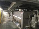 Used 270 Cubic Foot Paddle Blender. Stainless Steel, built by American Process Systems Div of Eirich Machines Model #U270-5998. Equipment Type PB-270 Mixer, 12 ft. length. 10