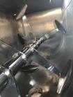 Used- 270 Cubic Foot Paddle Blender. Stainless Steel, built by American Process Systems Div of Eirich Machines Model #U270-5...