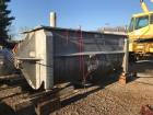 Used 270 Cubic Foot Paddle Blender. Stainless Steel, built by American Process Systems Div of Eirich Machines Model #U270-5998. Equipment Type PB-270 Mixer, 12 ft. length. 10