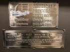 Used American Process Systems/Eirich Machines Mixer, Model UF40 6599
