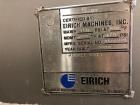 Used American Process Systems/Eirich Machines Mixer, Model UF40 6599