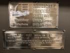 Used American Process Systems/Eirich Machines Mixer.