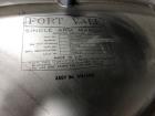 Used American Process Systems/Eirich Machines Mixer.