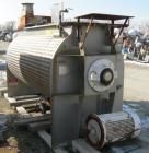 USED: American Process paddle mixer, model SCPB155, 155 cubic feet capacity, 304 stainless steel. Semi-cylindrical. Stainless steel dimple jacketed trough 50