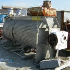 USED: American Process paddle mixer, model SCPB155, 155 cubic feet capacity, 304 stainless steel. Semi-cylindrical. Stainless steel dimple jacketed trough 50