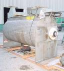 USED: American Process paddle mixer, model SCPB155, 155 cubic feet capacity, 304 stainless steel. Semi-cylindrical. Stainless steel dimple jacketed trough 50