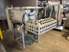 Used AMFEC Model 510 Paddle Mixer | Stainless Steel Industrial Food Processing Mixer