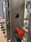 Used AMFEC Model 510 Paddle Mixer | Stainless Steel Industrial Food Processing Mixer
