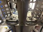 Used AMFEC Model 510 Paddle Mixer | Stainless Steel Industrial Food Processing Mixer