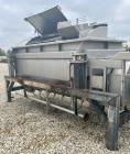 American Food Equipment Co Model 510 Stainless Steel 140 Cubic Foot Paddle Mixer