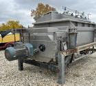 American Food Equipment Co Model 510 Stainless Steel 140 Cubic Foot Paddle Mixer