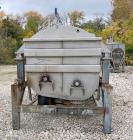 American Food Equipment Co Model 510 Stainless Steel 140 Cubic Foot Paddle Mixer