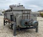 American Food Equipment Co Model 510 Stainless Steel 140 Cubic Foot Paddle Mixer