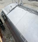American Food Equipment Co Model 510 Stainless Steel 140 Cubic Foot Paddle Mixer