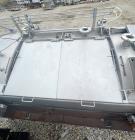 American Food Equipment Co Model 510 Stainless Steel 140 Cubic Foot Paddle Mixer