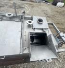 American Food Equipment Co Model 510 Stainless Steel 140 Cubic Foot Paddle Mixer