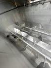 American Food Equipment Co Model 510 Stainless Steel 140 Cubic Foot Paddle Mixer