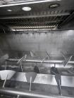 American Food Equipment Co Model 510 Stainless Steel 140 Cubic Foot Paddle Mixer