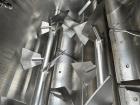 American Food Equipment Co Model 510 Stainless Steel 140 Cubic Foot Paddle Mixer