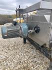 American Food Equipment Co Model 510 Stainless Steel 140 Cubic Foot Paddle Mixer