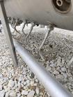 American Food Equipment Co Model 510 Stainless Steel 140 Cubic Foot Paddle Mixer