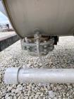 American Food Equipment Co Model 510 Stainless Steel 140 Cubic Foot Paddle Mixer