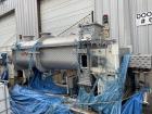 Used-Andritz Gouda Twin Shaft Stainless Steel Paddle Dryer