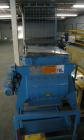 Used BHS Twin Shaft Batch Mixer.  It has a 60 liter capacity in the hopper and is stainless steel.  Footprint is 3' x 3' and 5' high.  It has a VFD inside a control panel and manual.  The mixer is 3 ...