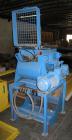 Used BHS Twin Shaft Batch Mixer.  It has a 60 liter capacity in the hopper and is stainless steel.  Footprint is 3' x 3' and 5' high.  It has a VFD inside a control panel and manual.  The mixer is 3 ...