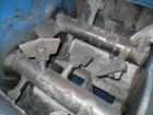 Used BHS Twin Shaft Batch Mixer.  It has a 60 liter capacity in the hopper and is stainless steel.  Footprint is 3' x 3' and 5' high.  It has a VFD inside a control panel and manual.  The mixer is 3 ...