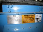Used BHS Twin Shaft Batch Mixer.  It has a 60 liter capacity in the hopper and is stainless steel.  Footprint is 3' x 3' and 5' high.  It has a VFD inside a control panel and manual.  The mixer is 3 ...