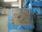 Used BHS Twin Shaft Batch Mixer.  It has a 60 liter capacity in the hopper and is stainless steel.  Footprint is 3' x 3' and 5' high.  It has a VFD inside a control panel and manual.  The mixer is 3 ...