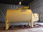 Used- Blommer 17,500 lb, Carbon Steel, Water Jacketed Chocolate Mixer. Vessel dimensions: 72