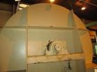Used- Blommer 17,500 lb, Carbon Steel, Water Jacketed Chocolate Mixer. Vessel dimensions: 72