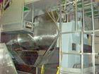 USED: Blonco paddle mixer, stainless steel construction, approximately 10,000 lb capacity. Inside trough dimensions 70