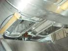 USED: Blonco paddle mixer, stainless steel construction, approximately 10,000 lb capacity. Inside trough dimensions 70
