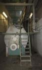 Used Buehler Paddle Mixer, Model Speedmix DFML. Capacity 353.15 cubic feet. (10.000 liters). (6) paddles, 2 x 60 HP (2 x 45 kW) drives, 50 Hz. Stainless steel on product contact parts.