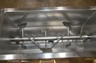 Used- Ross Paddle Mixer, Model 42P-10, Stainless Steel