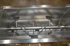 Used Ross Paddle Mixer, Model 42P-10, Stainless Steel
