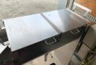 Used Ross Paddle Mixer, Model 42P-10, Stainless Steel