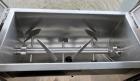 Used Ross Paddle Mixer, Model 42P-10, Stainless Steel
