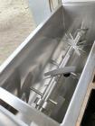 Used Ross Paddle Mixer, Model 42P-10, Stainless Steel