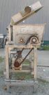 Used Stainless SteelCustom Metal Craft Dual Shaft Paddle Mixer, 15 cubic feet, model DRB-310426